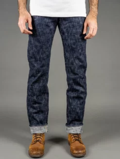 Samurai Jeans S710SXJ-SSG "Shinsengumi Makoto" 18oz Slim Straight Jeans