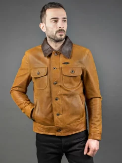 Shangri-La Heritage "Terracotta" Western Jacket