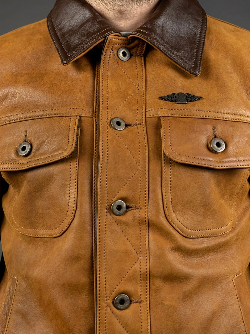 Shangri-La Heritage "Terracotta" Western Jacket 7 Shangri-La Heritage "Terracotta" Western Jacket