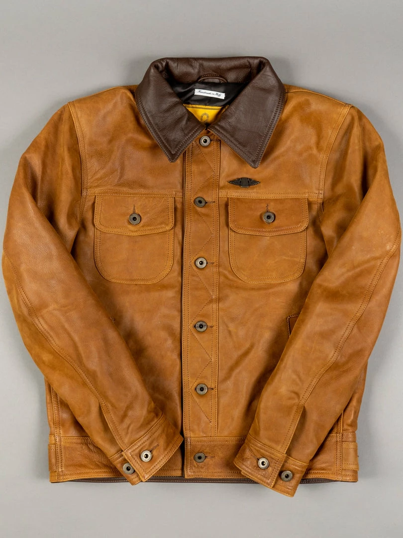 Shangri-La Heritage "Terracotta" Western Jacket 10 Shangri-La Heritage "Terracotta" Western Jacket