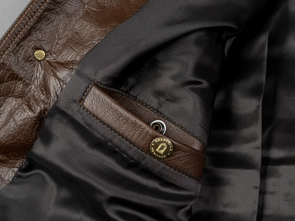 Shangri-La Heritage "Terracotta" Western Jacket 32 Shangri-La Heritage "Terracotta" Western Jacket