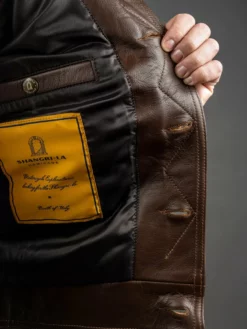 Shangri-La Heritage "Terracotta" Western Jacket 47 Shangri-La Heritage