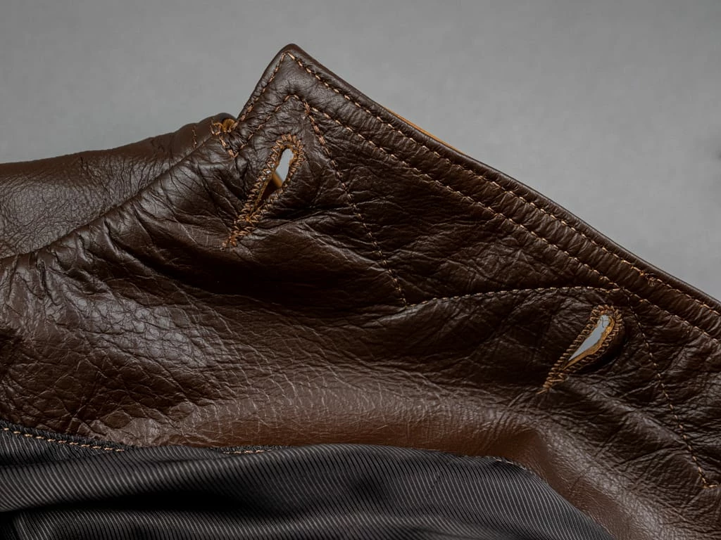 Shangri-La Heritage "Terracotta" Western Jacket 34 Shangri-La Heritage "Terracotta" Western Jacket