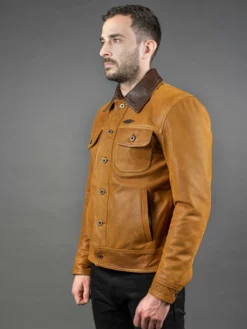 Shangri-La Heritage "Terracotta" Western Jacket 44 Shangri-La Heritage