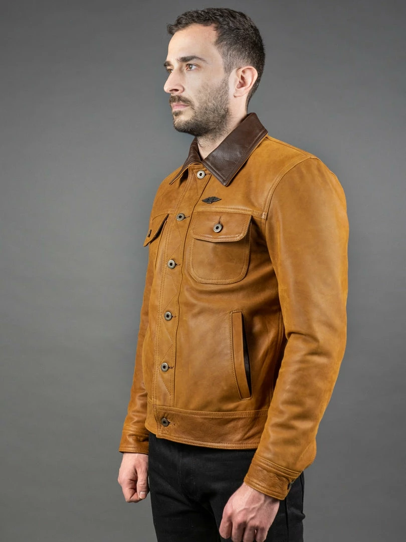 Shangri-La Heritage "Terracotta" Western Jacket 5 Shangri-La Heritage "Terracotta" Western Jacket