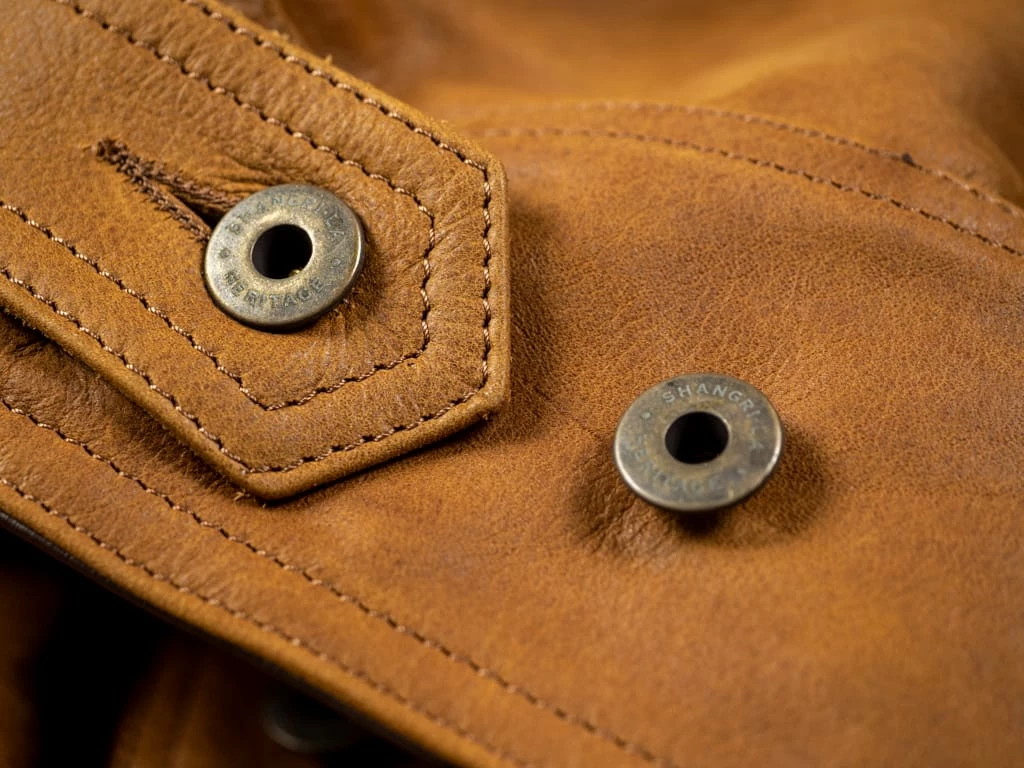 Shangri-La Heritage "Terracotta" Western Jacket 18 Shangri-La Heritage "Terracotta" Western Jacket