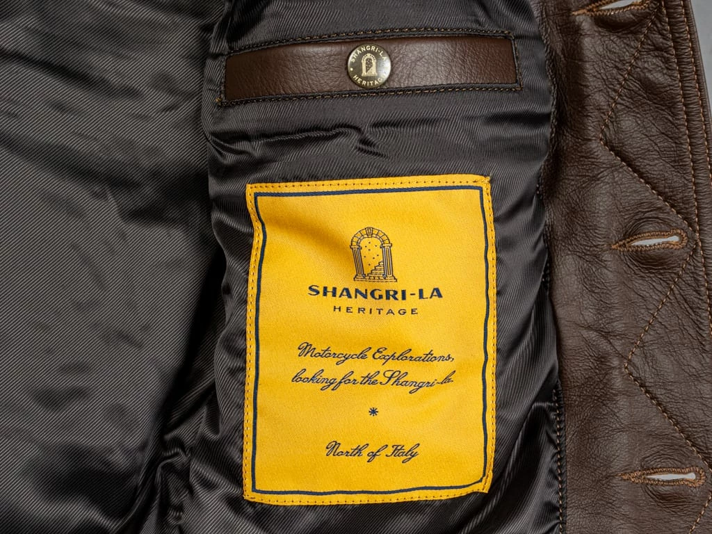 Shangri-La Heritage "Terracotta" Western Jacket 31 Shangri-La Heritage "Terracotta" Western Jacket