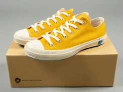 Shoes Like Pottery 01JP Low Sneaker Mustard