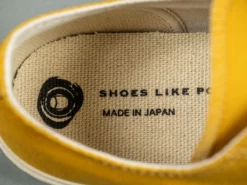Shoes Like Pottery 01JP Low Sneaker Mustard