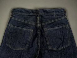 Spellbound Hard Twist Denim Straight Tapered Jeans