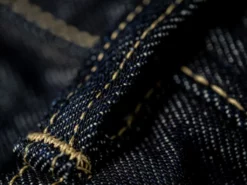 Spellbound Hard Twist Denim Straight Tapered Jeans