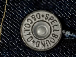 Spellbound Hard Twist Denim Straight Tapered Jeans