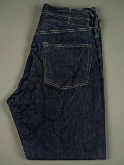 Spellbound Hard Twist Denim Straight Tapered Jeans