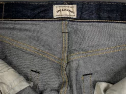 Spellbound Hard Twist Denim Straight Tapered Jeans