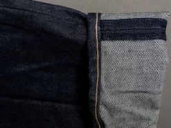 Spellbound Hard Twist Denim Straight Tapered Jeans