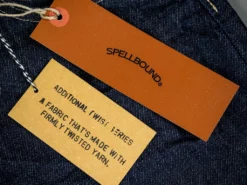 Spellbound Hard Twist Denim Straight Tapered Jeans