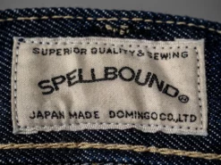 Spellbound Hard Twist Denim Straight Tapered Jeans