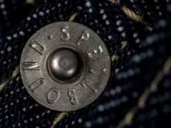 Spellbound Hard Twist Denim Straight Tapered Jeans