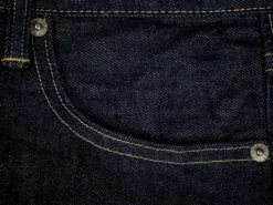 Spellbound Hard Twist Denim Straight Tapered Jeans