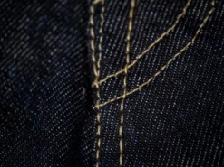 Spellbound Hard Twist Denim Straight Tapered Jeans