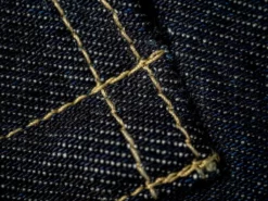 Spellbound Hard Twist Denim Straight Tapered Jeans