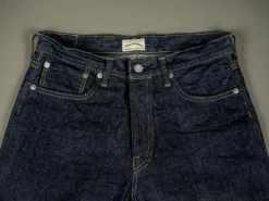 Spellbound Hard Twist Denim Straight Tapered Jeans