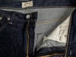 Spellbound Hard Twist Denim Straight Tapered Jeans