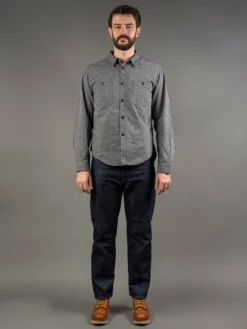 Spellbound Hard Twist Denim Straight Tapered Jeans