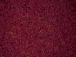 Stevenson Overall Co. Detachable Hooded Athletic Jacket Burgundy