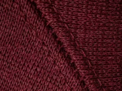 Stevenson Overall Co. Detachable Hooded Athletic Jacket Burgundy