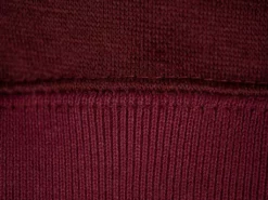 Stevenson Overall Co. Detachable Hooded Athletic Jacket Burgundy