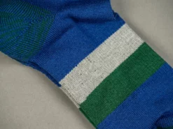 Stevenson Overall Co. Athletic Socks Blue 12 Stevenson Overall Co. Athletic Socks Blue