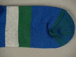 Stevenson Overall Co. Athletic Socks Blue 14 Stevenson Overall Co. Athletic Socks Blue