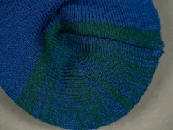 Stevenson Overall Co. Athletic Socks Blue 13 Stevenson Overall Co. Athletic Socks Blue