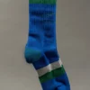 Stevenson Overall Co. Athletic Socks Blue