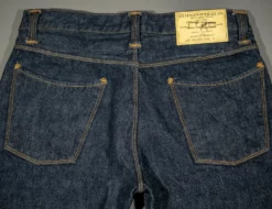 Stevenson Overall Co. La Jolla 727 Slim Tapered Jeans 26 Stevenson Overall Co. La Jolla 727 Slim Tapered Jeans