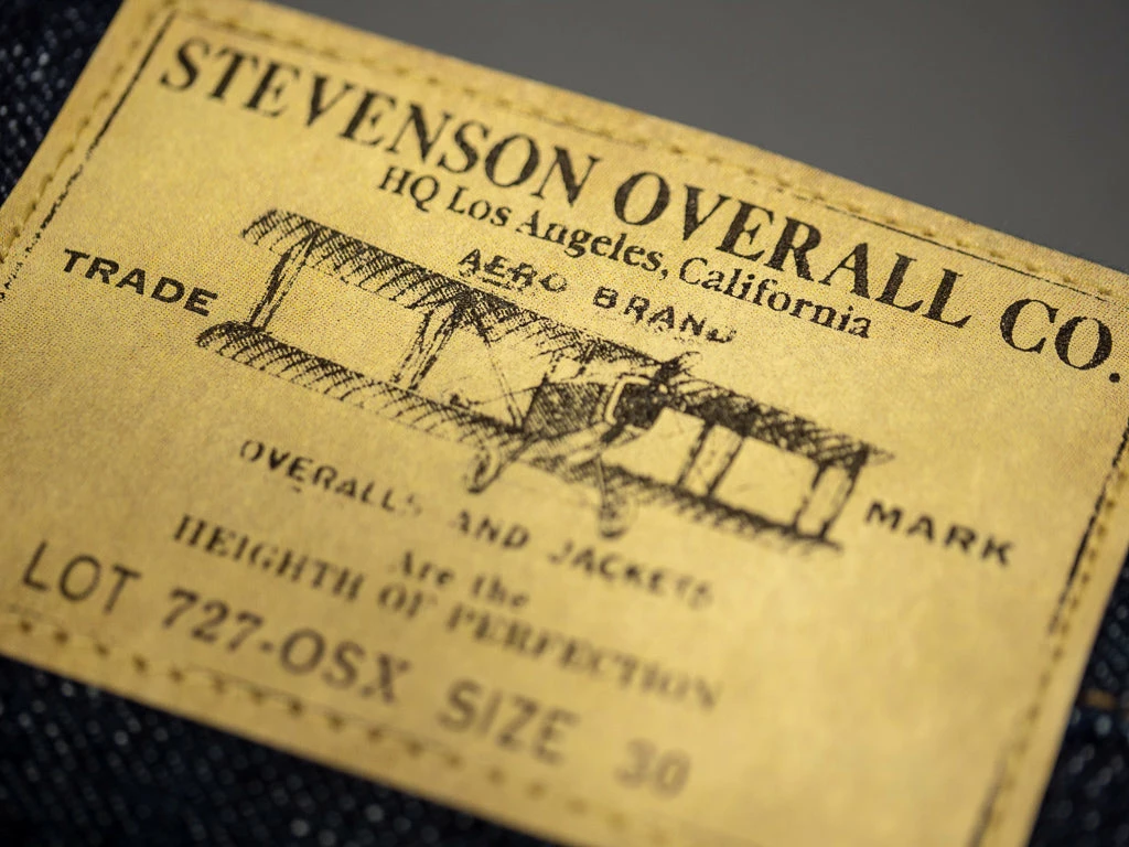 Stevenson Overall Co. La Jolla 727 Slim Tapered Jeans 13 Stevenson Overall Co. La Jolla 727 Slim Tapered Jeans