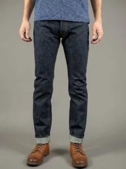 Stevenson Overall Co. La Jolla 727 Slim Tapered Jeans