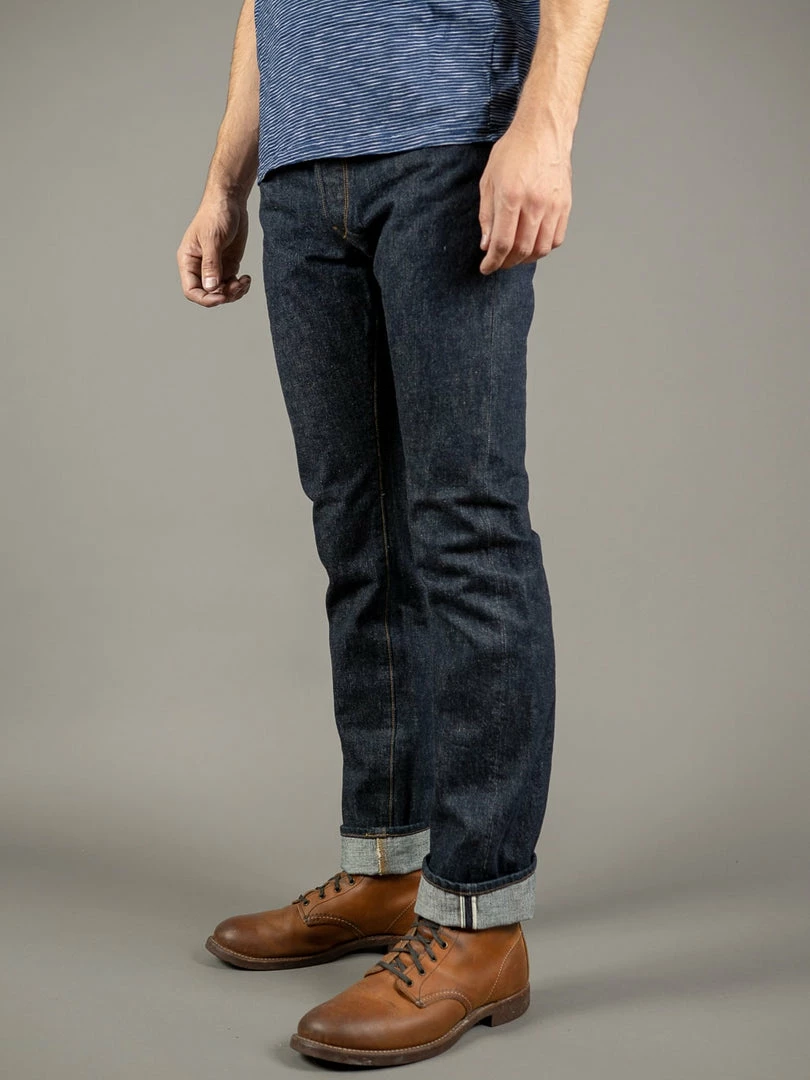 Stevenson Overall Co. La Jolla 727 Slim Tapered Jeans 5 Stevenson Overall Co. La Jolla 727 Slim Tapered Jeans