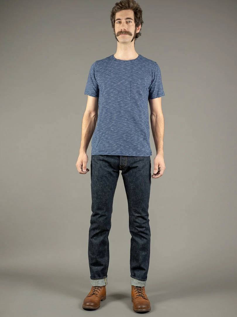 Stevenson Overall Co. La Jolla 727 Slim Tapered Jeans 3 Stevenson Overall Co. La Jolla 727 Slim Tapered Jeans