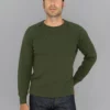 Stevenson Overall Co. Merino Wool Thermal Long Sleeve Shirt Olive NEW ARRIVALS 2 Stevenson Overall Co. Merino Wool Thermal Long Sleeve Shirt Olive NEW ARRIVALS