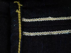 The Strike Gold 5004ID Double Indigo Straight Tapered Jeans