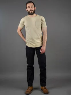 The Strike Gold 5004ID Double Indigo Straight Tapered Jeans