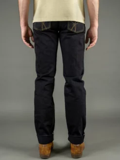 The Strike Gold 5004ID Double Indigo Straight Tapered Jeans