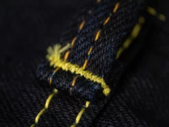 The Strike Gold 5004ID Double Indigo Straight Tapered Jeans