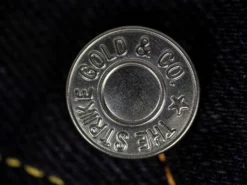 The Strike Gold 5004ID Double Indigo Straight Tapered Jeans