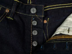 The Strike Gold 5004ID Double Indigo Straight Tapered Jeans