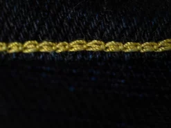 The Strike Gold 5004ID Double Indigo Straight Tapered Jeans