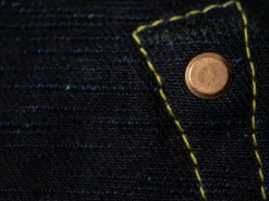 The Strike Gold 5004ID Double Indigo Straight Tapered Jeans