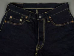 The Strike Gold 5004ID Double Indigo Straight Tapered Jeans